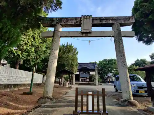 八坂神社の鳥居