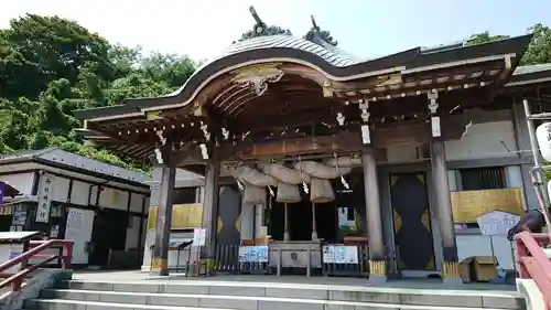 本牧神社の本殿・本堂