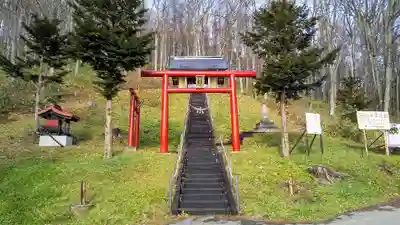 就実八幡神社の景色