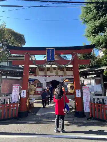 金刀比羅大鷲神社の鳥居