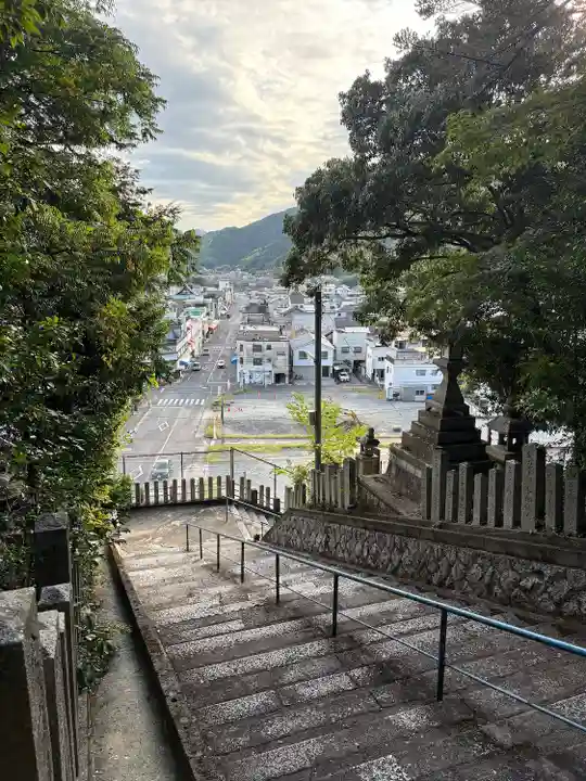 椎尾八幡宮(山口県)