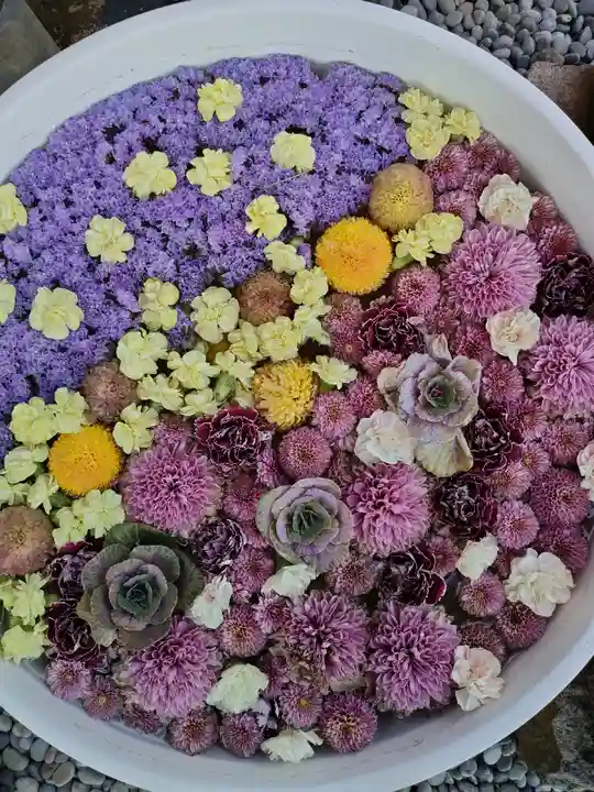 法輪寺の手水舎