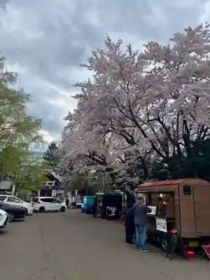 豊平神社の食事