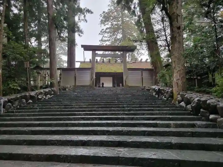 伊勢神宮内宮(皇大神宮)(三重県)