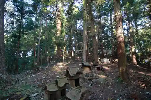 鹿島大神宮の末社