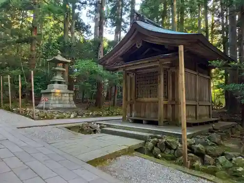 彌彦神社のその他建物