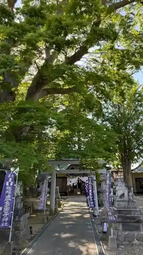 鹿島御子神社(福島県)