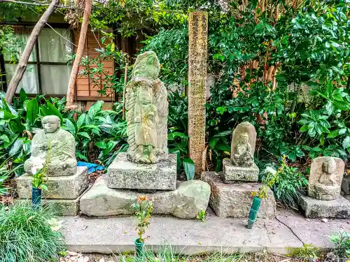 加納院（東源寺）の仏像