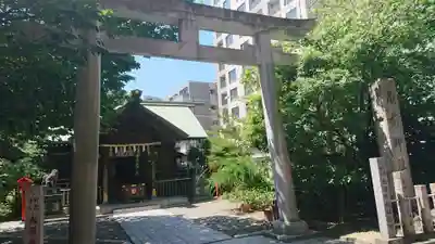 蔵前神社の鳥居
