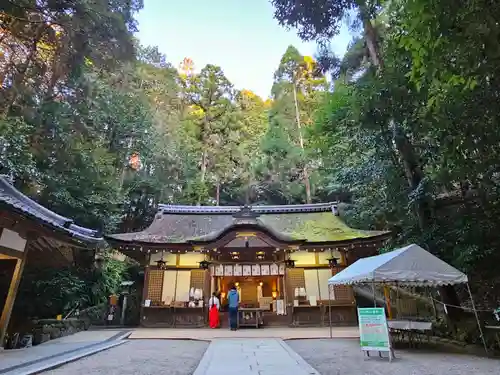 狭井坐大神荒魂神社(狭井神社)(奈良県)