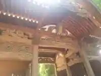 小野神社の山門・神門