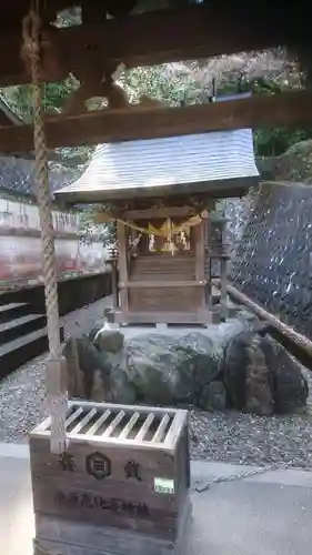 池原神社の末社