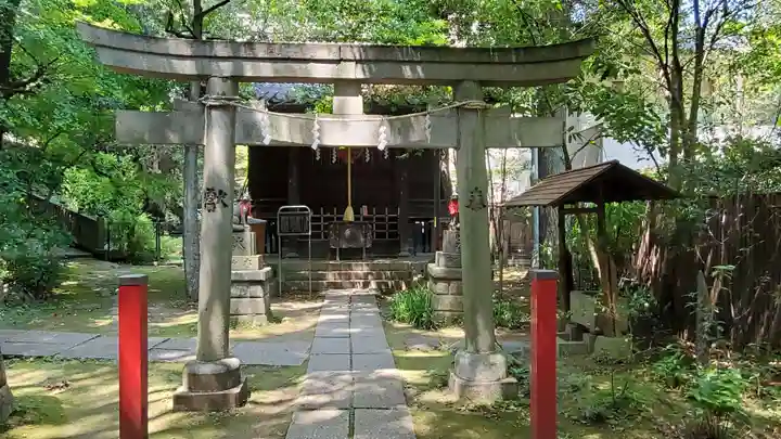 赤坂氷川神社の末社・摂社