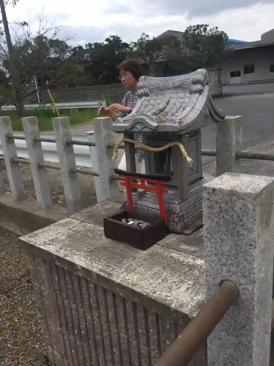 息栖神社の末社・摂社