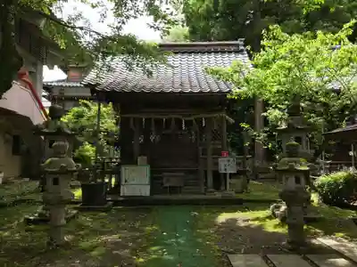 劒神社の末社・摂社