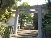 久多良木神社の鳥居
