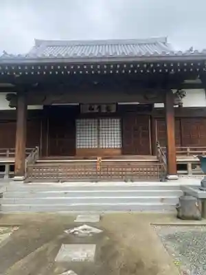 天福寺の本殿・本堂
