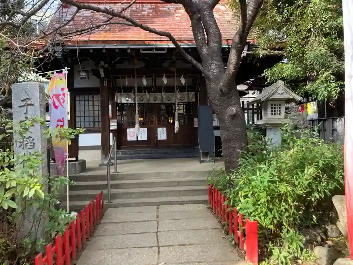 子安稲荷神社(東京都)