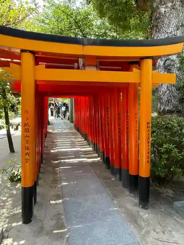 櫛田神社の末社・摂社