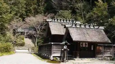日向大神宮の本殿・本堂
