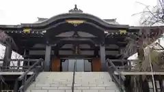 宝勝山　南藏院   蓮光寺の本殿