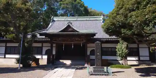 法華経寺の末社