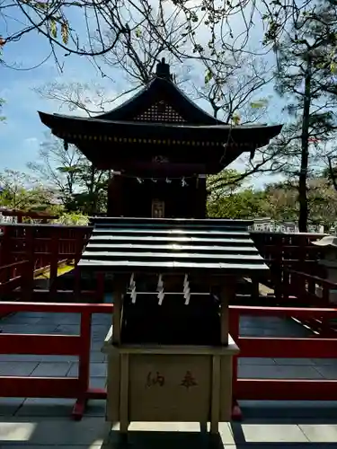 旗上弁財天社の本殿・本堂