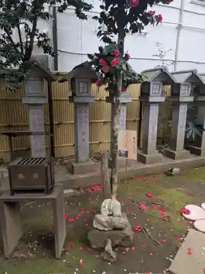 くまくま神社(導きの社 熊野町熊野神社)(東京都)