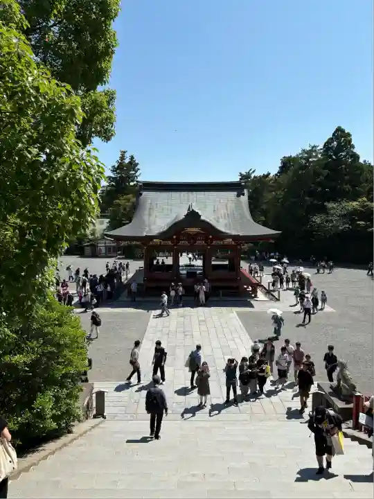 鶴岡八幡宮の神楽