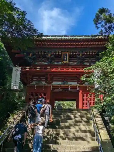 久能山東照宮の山門