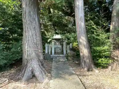 山神神社（南濃町駒野）(岐阜県)