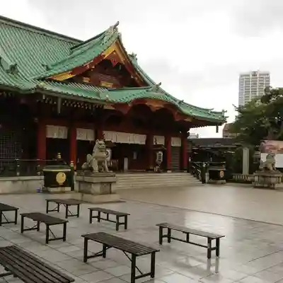 神田神社（神田明神）の本殿・本堂