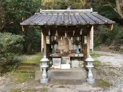 瀧神社(都農神社末社(奥宮))の本殿・本堂