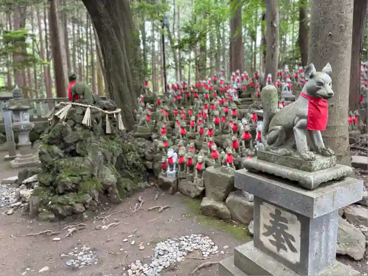 豊川閣 妙厳寺の狛犬
