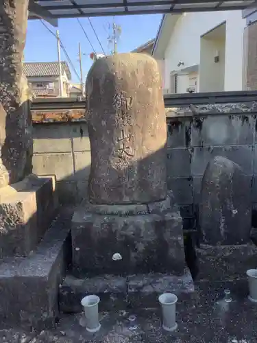 神明社（楽田横町）の周辺
