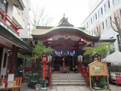 三崎稲荷神社(東京都)