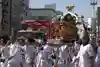 釧路一之宮 厳島神社のお祭り