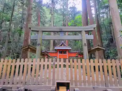 室生龍穴神社の本殿・本堂