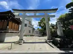 高木神社の鳥居