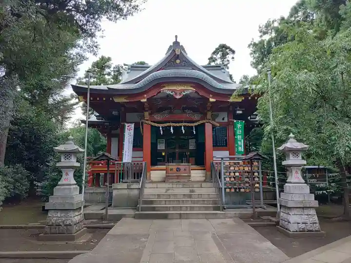 山王稲穂神社の本殿・本堂