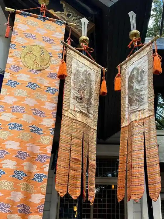 帯廣神社のお祭り