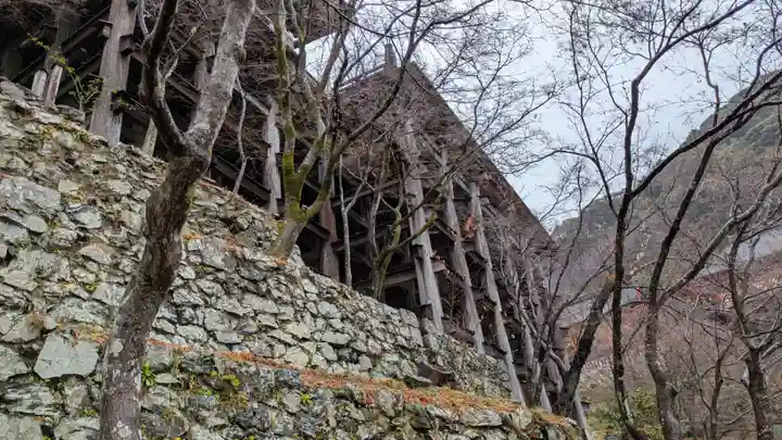 清水寺の本殿・本堂