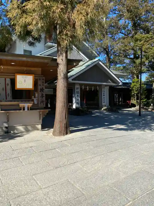 越ヶ谷久伊豆神社のその他建物