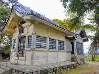 神明社の本殿・本堂