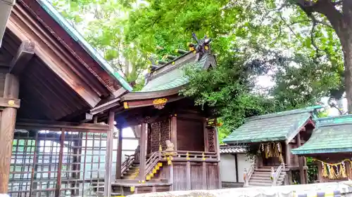 八幡社（枇杷島八幡社）の本殿・本堂