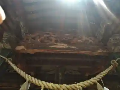 二柱神社の芸術