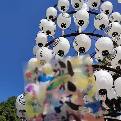 別小江神社の御朱印