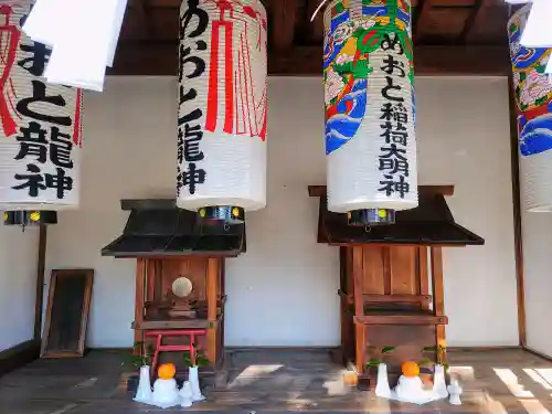 八幡社の末社・摂社