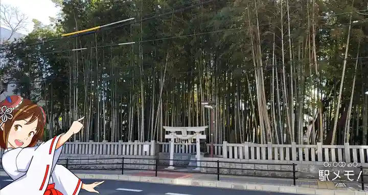 不知森神社のその他建物