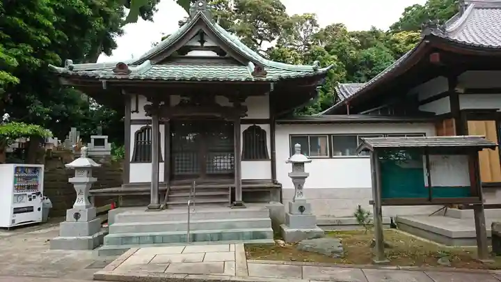 大松寺の本殿・本堂
